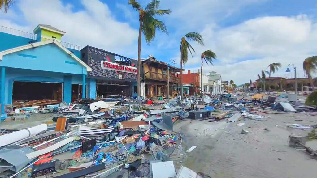 Wrecking Ball Hits Fort Myers Beach