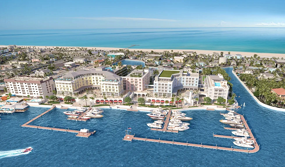 Arches Bayfront plans for Fort Myers Beach.