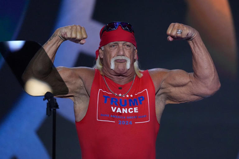 Hulk Hogan: Trump’s Ultimate ‘Make America Great Again’ Champion