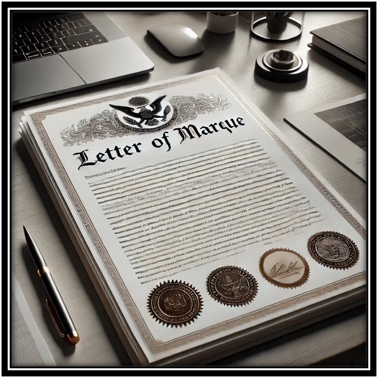 A Letter of Marque