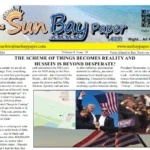 Sun Bay Paper highlights Trumpamania, local news, COVID-19 vaccine deaths, election integrity, and more. Don't miss the highlights and community updates.