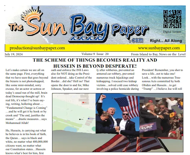 Sun Bay Paper’s New Issue is Out!