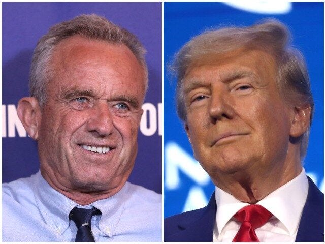 RFK Jr. Suspends Campaign, Backs Trump— 2024 Race Shifts in Trump’s Favor?