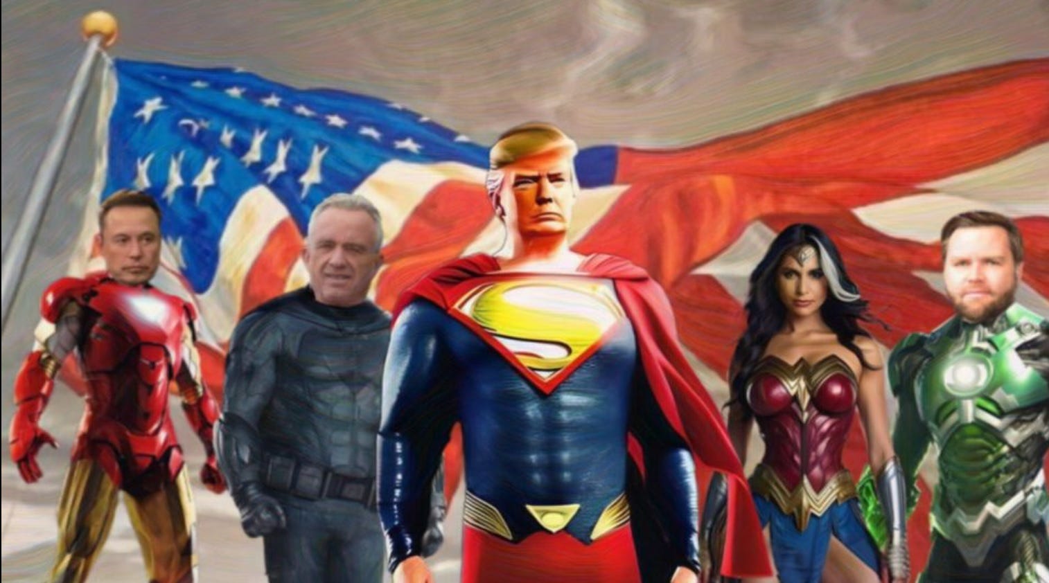 Trump's Justice League 2024