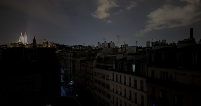 Divine Sign or Malfunction? - A blackout hit Paris after the controversial Olympic ceremony, sparing only Sacré Coeur de Montmartre.