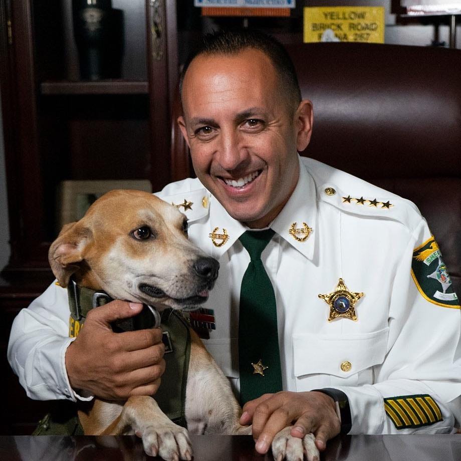 Sheriff Carmine Marceno