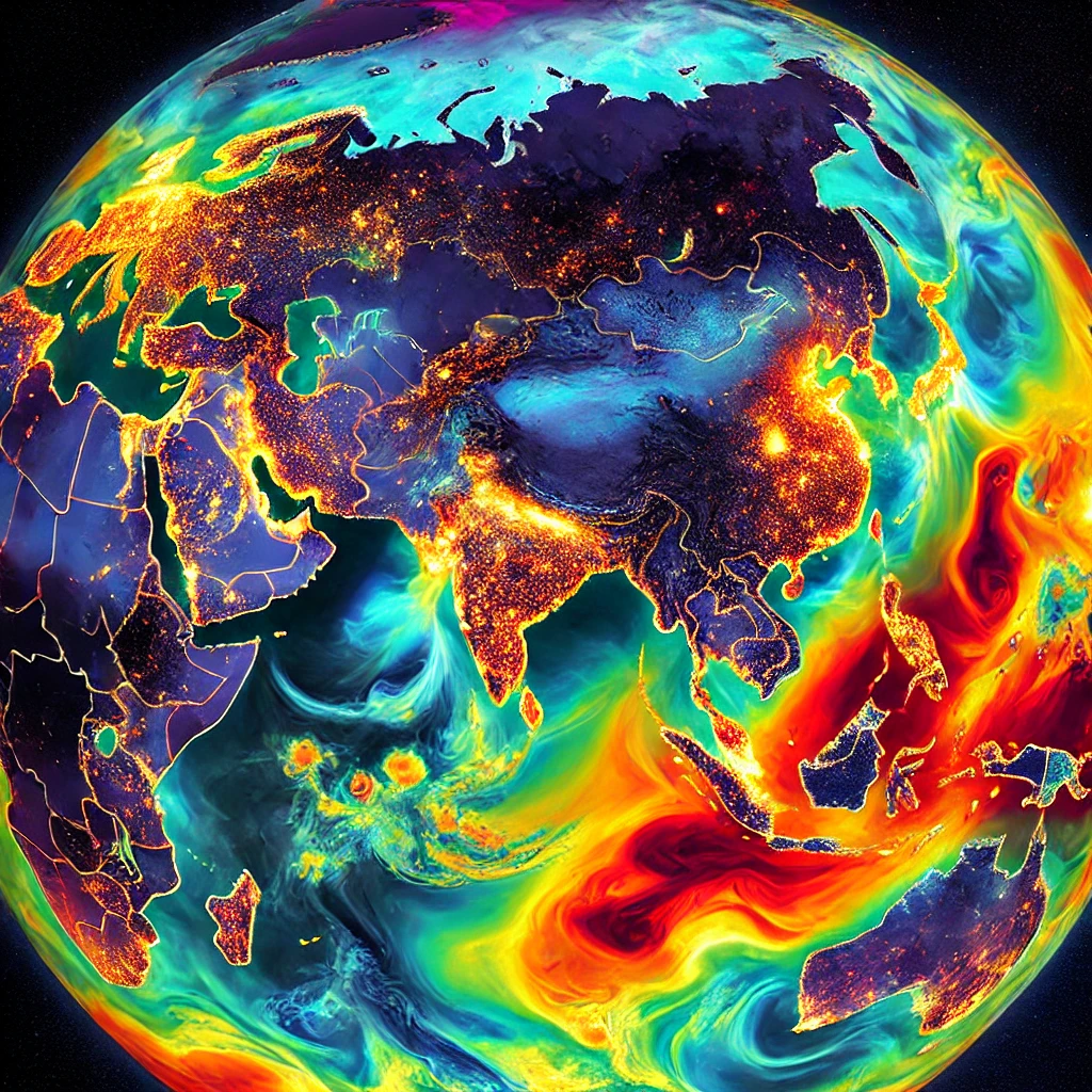 Global CO2 emissions trends