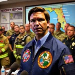 Hurricane Helene political impact: Ron DeSantis shows leadership.