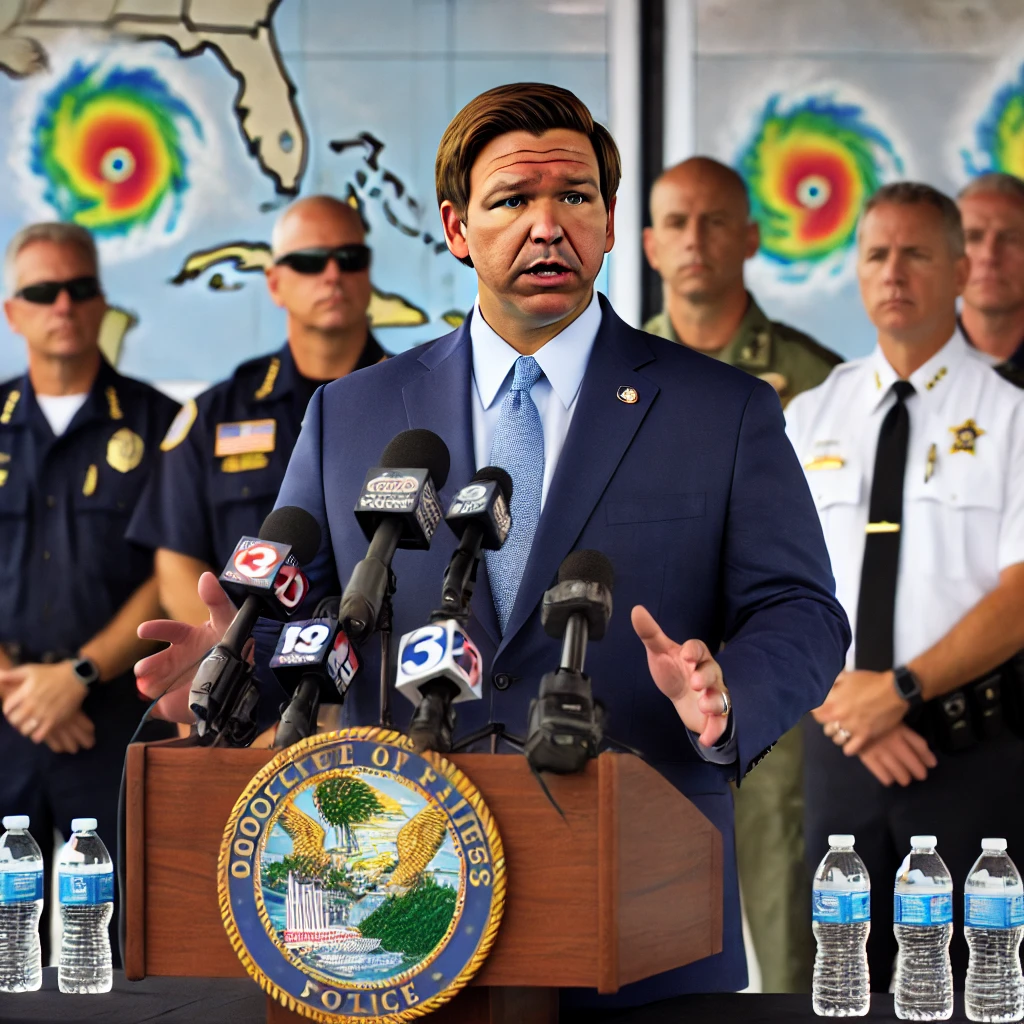 DeSantis Orders Mass Evacuations as Hurricane Milton Approaches Florida’s Gulf Coast