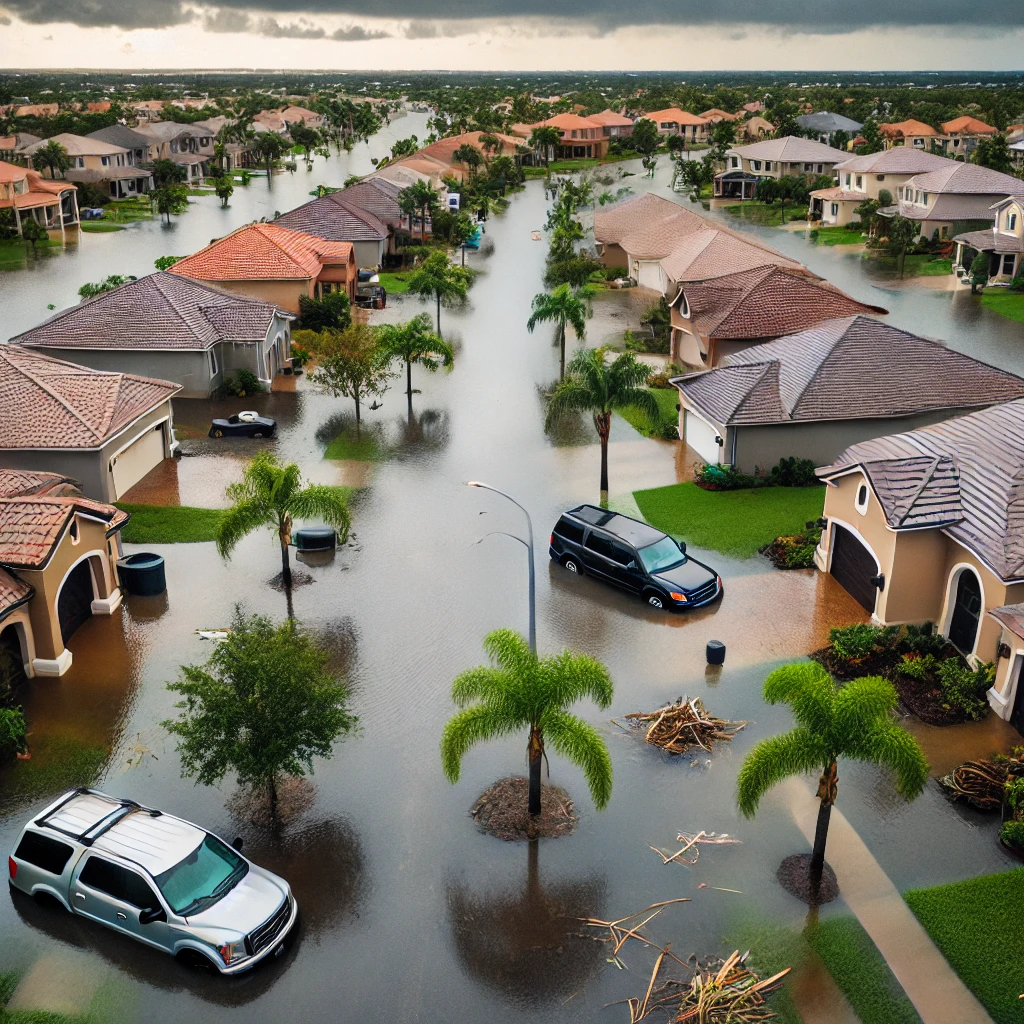 Hurricane Milton Storm Surge Threat