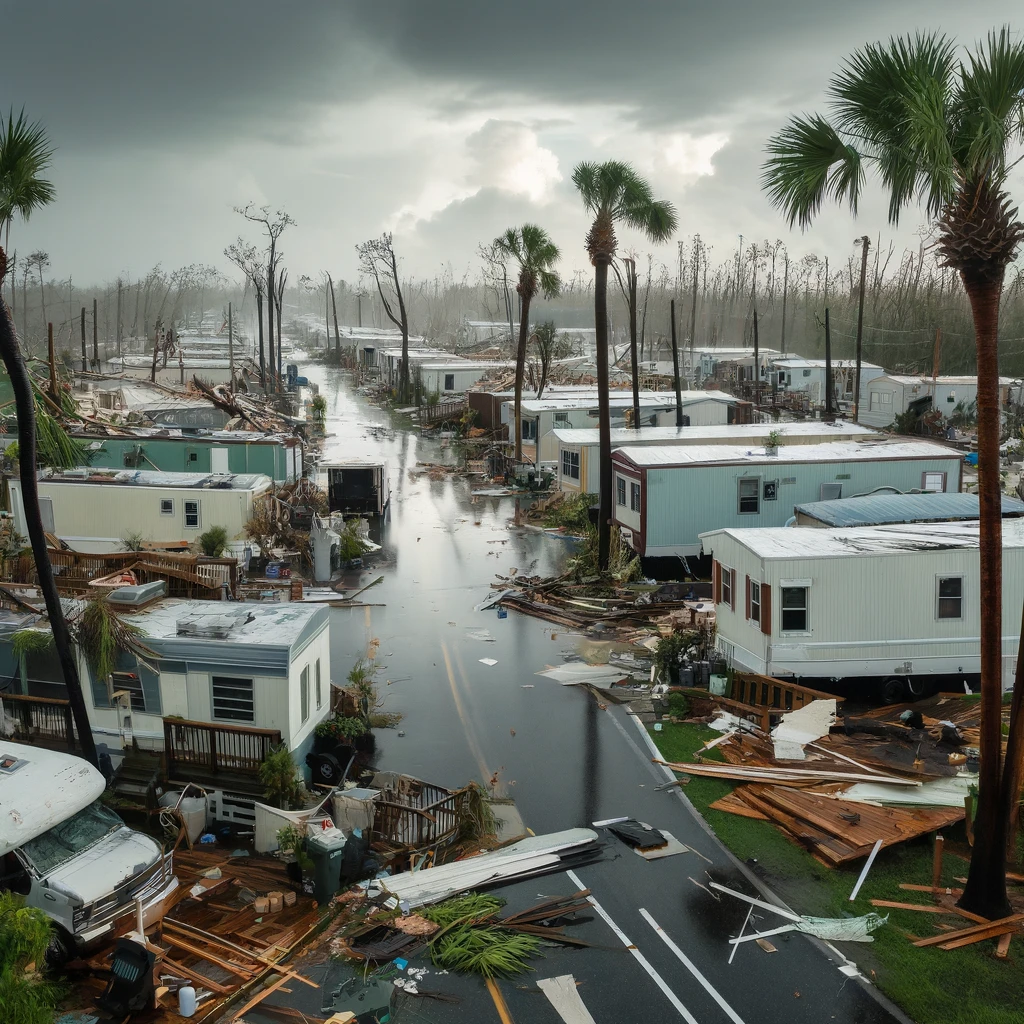 Richard Luthmann discussed Hurricane Milton's aftermath with WABC's Frank Morano