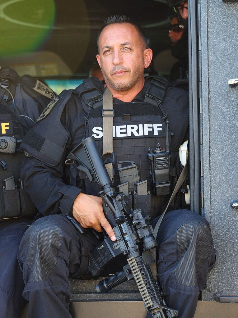 Lee County Sheriff Carmine Marceno