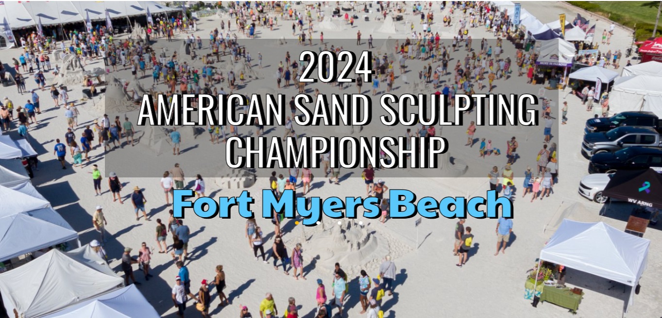 Fort Myers Beach Hosts 34th Annual American Sand Sculpting Championship