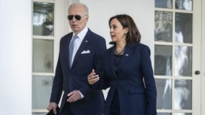 From Joy to Garbage: Kamala and Biden Together: Highlighting their political partnership