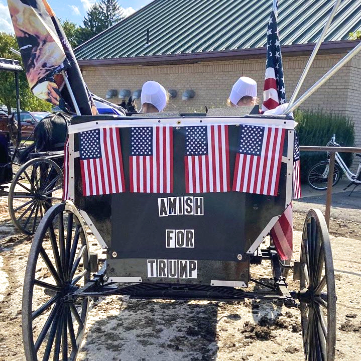 Trump’s Election Comeback: Amish For Trump