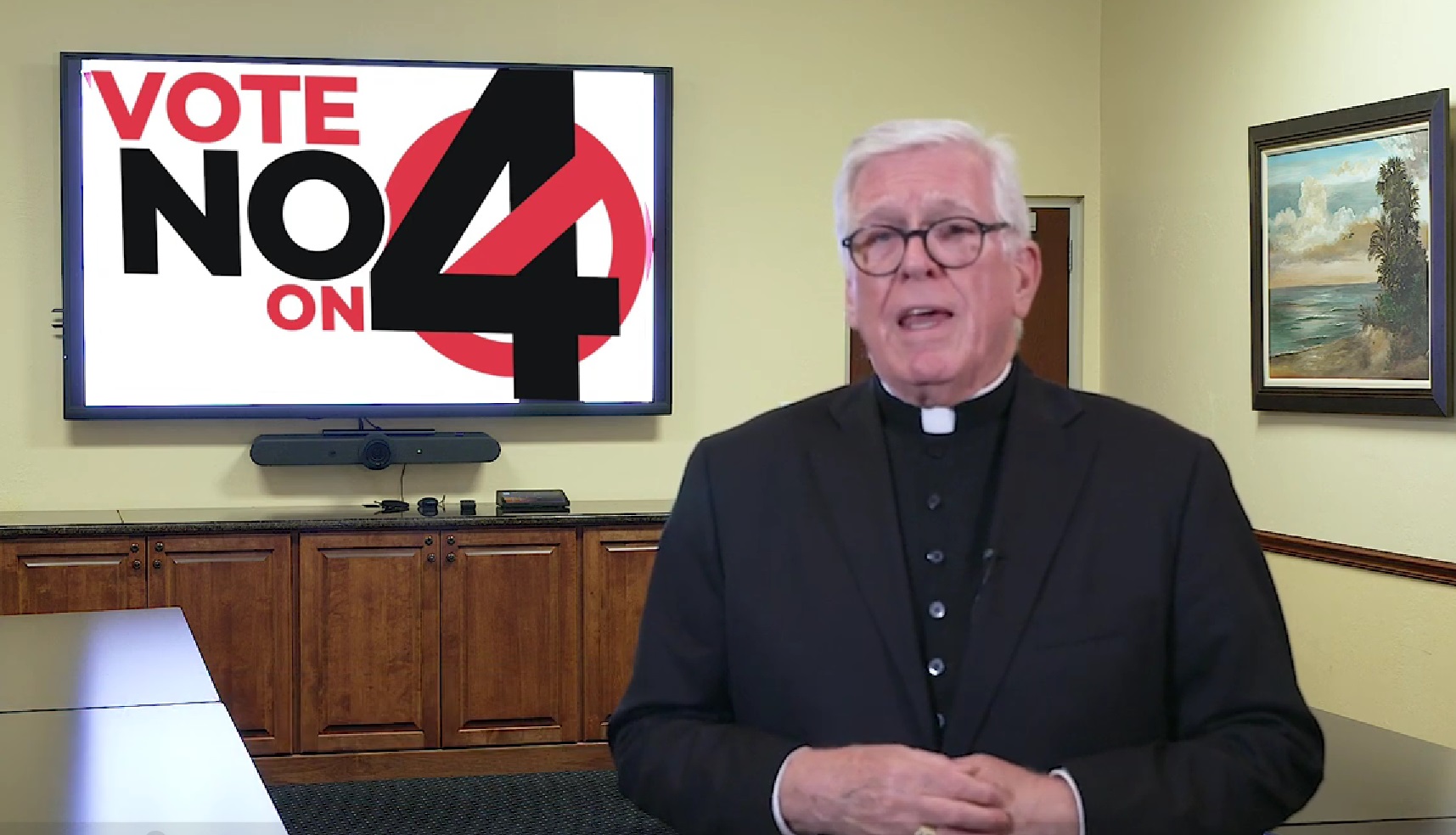 Vote No on Amendment 4: Bishop Dewane Urges Florida Catholics to Reject “Radical” Ballot Measure