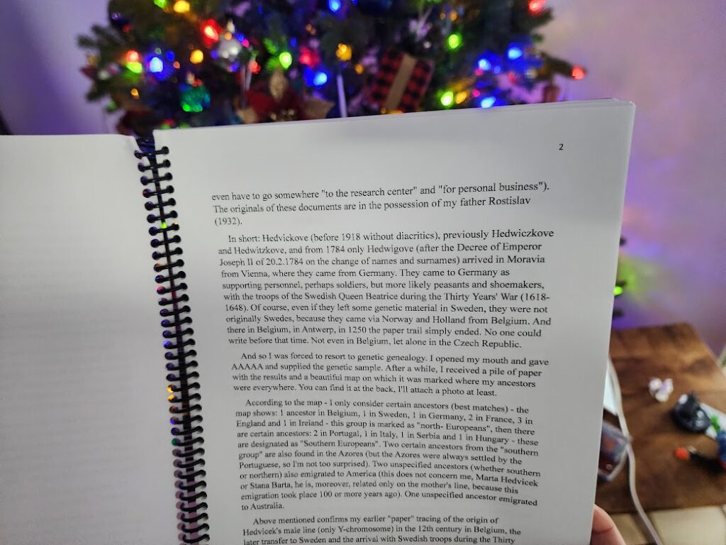 The Perfect Gift: Czech immigrant Ross Hedvicek chronicles a family’s escape from tyranny and pursuit of the American Dream.