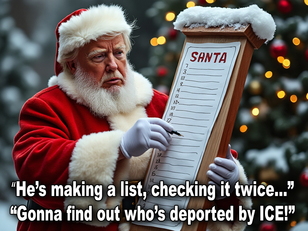 Trump's Christmas Wishlist