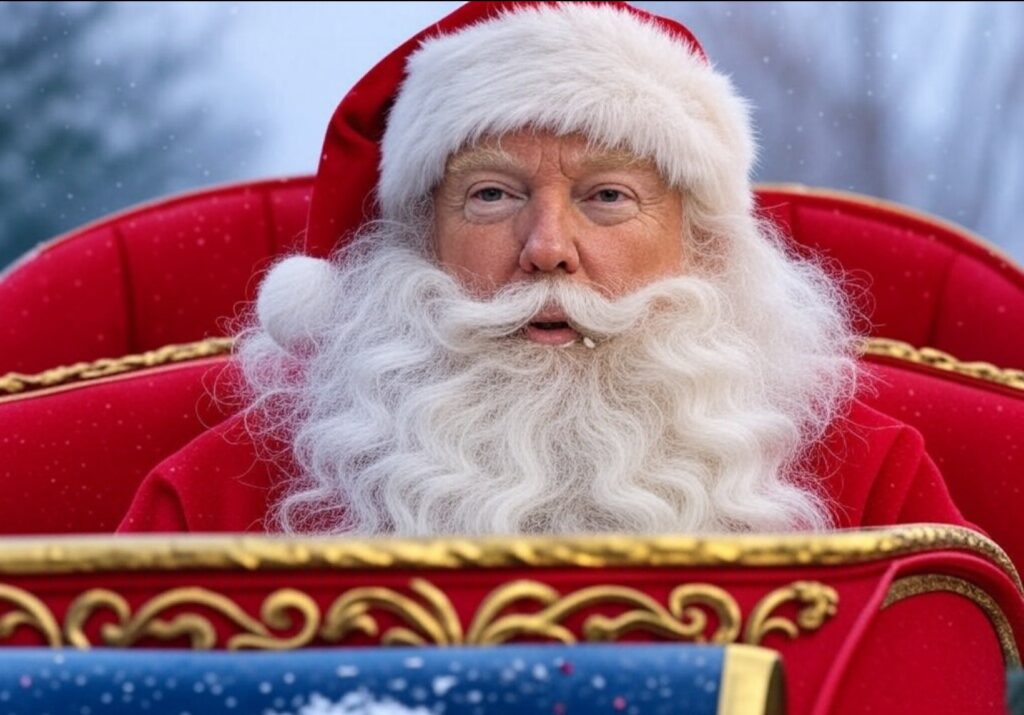 Trump's Christmas Wishlist