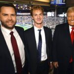 Brad Penny with Trump and Vance
