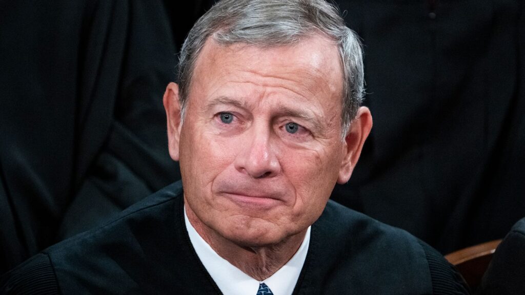 John G. Roberts, Chief Justice of the U.S. Supreme Court