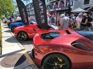 Cars on 5th Naples was a supercar paradise with Ferraris, Lambos, and more—raising millions for St. Matthew’s House.