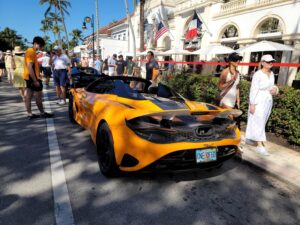 Cars on 5th Naples was a supercar paradise with Ferraris, Lambos, and more—raising millions for St. Matthew’s House.