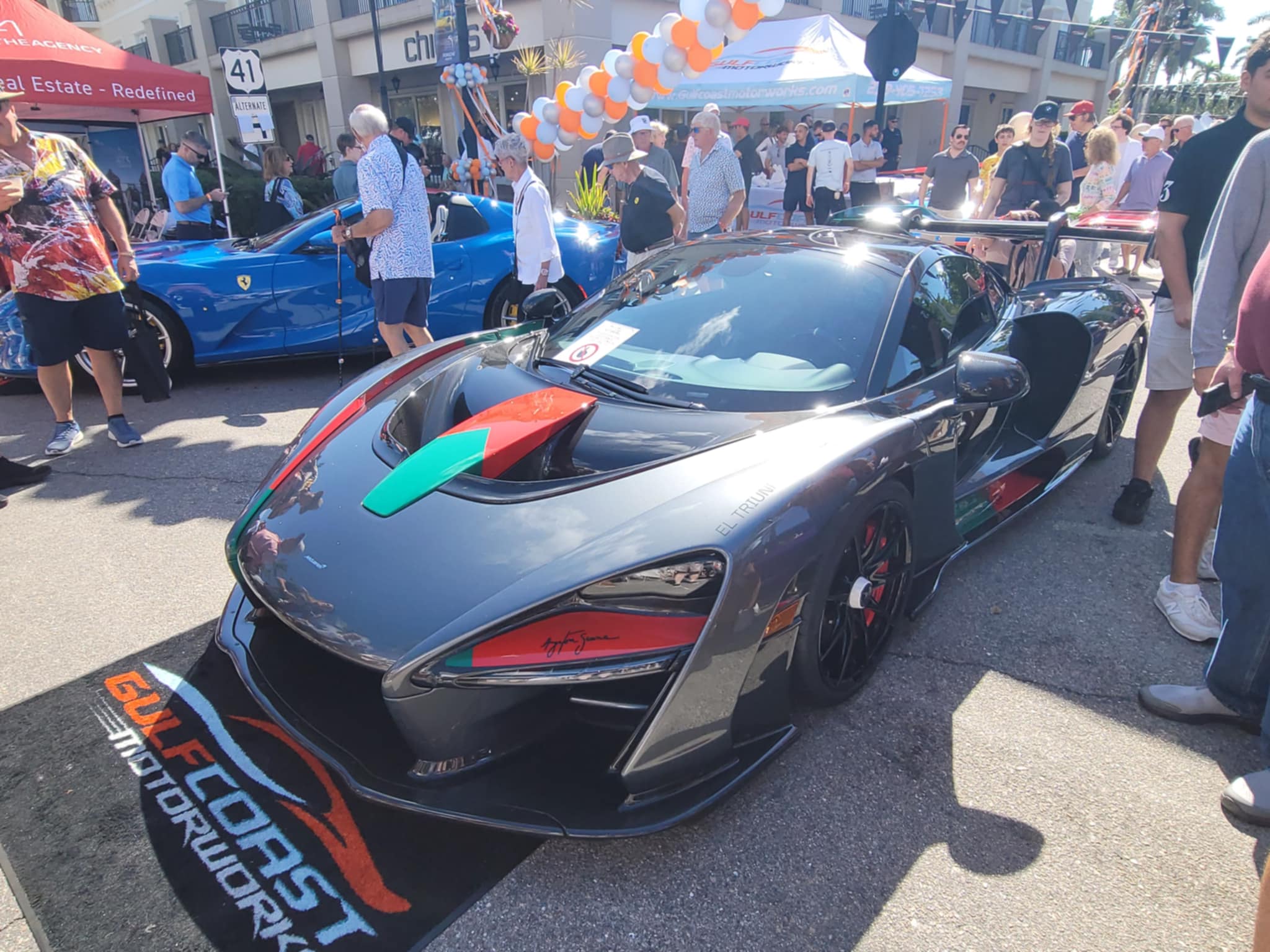 Cars on 5th Naples was a supercar paradise with Ferraris, Lambos, and more—raising millions for St. Matthew’s House.