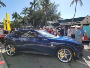 Cars on 5th Naples was a supercar paradise with Ferraris, Lambos, and more—raising millions for St. Matthew’s House.