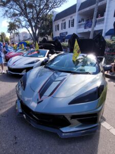 Cars on 5th Naples was a supercar paradise with Ferraris, Lambos, and more—raising millions for St. Matthew’s House.