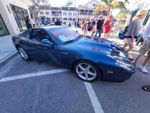 Cars on 5th Naples was a supercar paradise with Ferraris, Lambos, and more—raising millions for St. Matthew’s House.