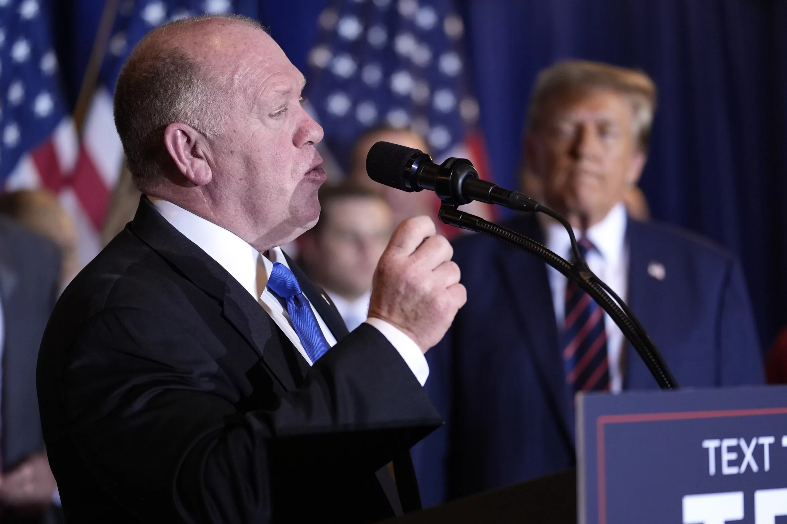 Border Czar Tom Homan