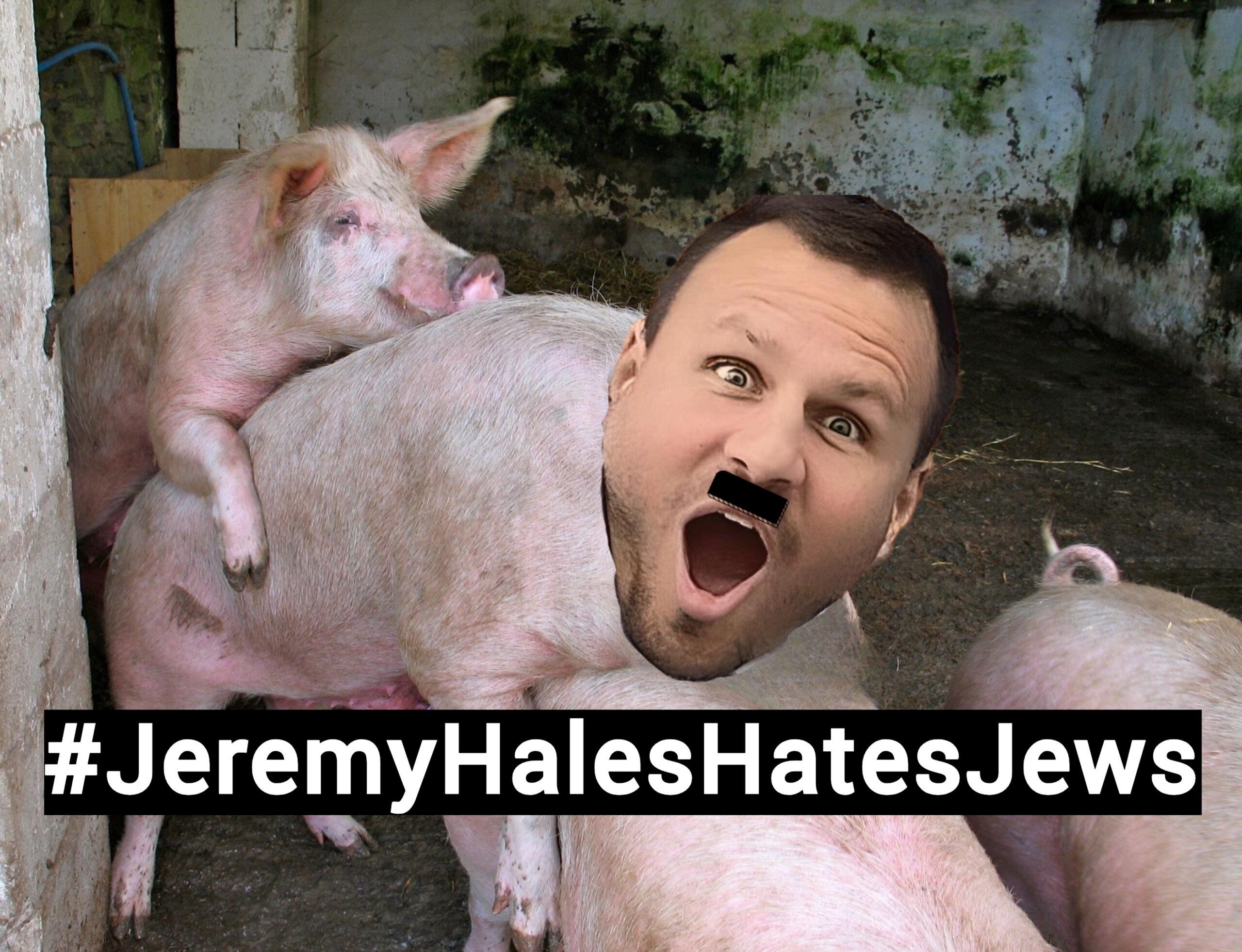 Jeremy Hales Hates Jews: YouTuber refuses to apologize for anti-Semitic slurs. Rabbi Bellinsky and Michael Volpe demand accountability.