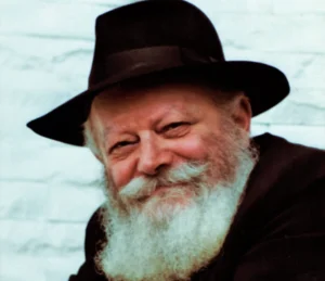 The Lubavitcher Rebbe