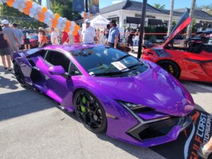 Cars on 5th Naples was a supercar paradise with Ferraris, Lambos, and more—raising millions for St. Matthew’s House.