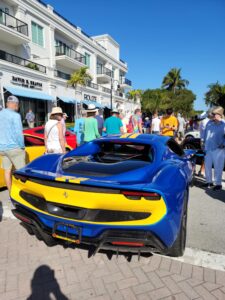 Cars on 5th Naples was a supercar paradise with Ferraris, Lambos, and more—raising millions for St. Matthew’s House.