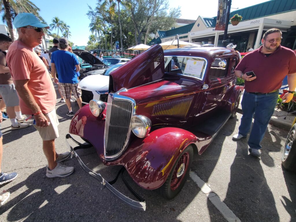 Cars on 5th Naples was a supercar paradise with Ferraris, Lambos, and more—raising millions for St. Matthew’s House.