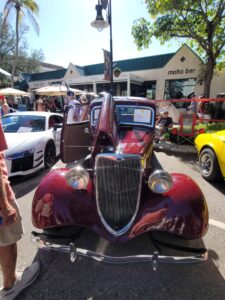 Cars on 5th Naples was a supercar paradise with Ferraris, Lambos, and more—raising millions for St. Matthew’s House.