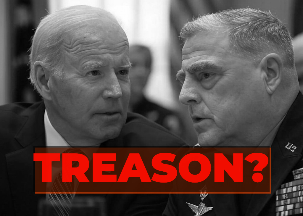 Milley Treason Scandal: A General Consensus—or a General’s Betrayal?