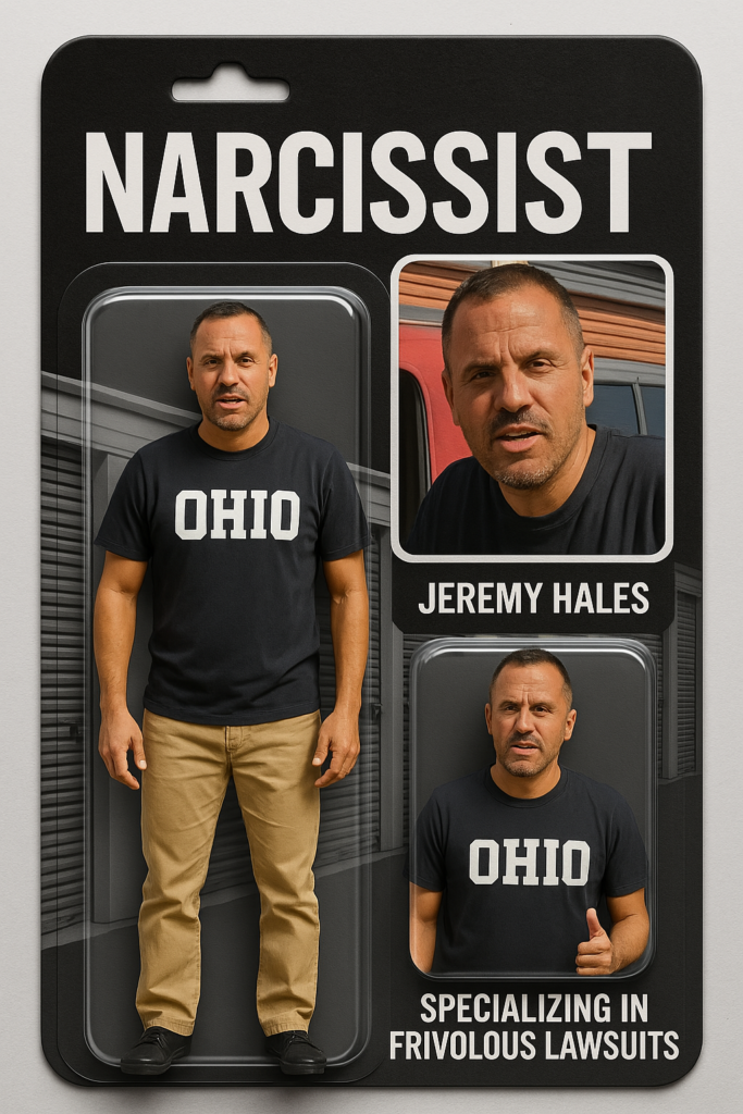Hale$ of a Lawsuit: Jeremy Hales’ shotgun lawsuit journalist Richard Luthmann backfires. Expect a $10 million counter and free speech battle.