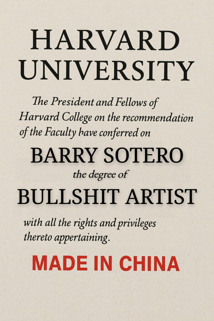 Harvard Endowment Scandal: Harvard hoards $53B, takes foreign cash, and still demands taxpayer money. Tax the Ivy League’s hypocrisy.