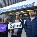 Planned Barrenhood: Planned Parenthood kills a baby every two minutes—on your dime. Defund it and redirect funds to crisis pregnancy centers.