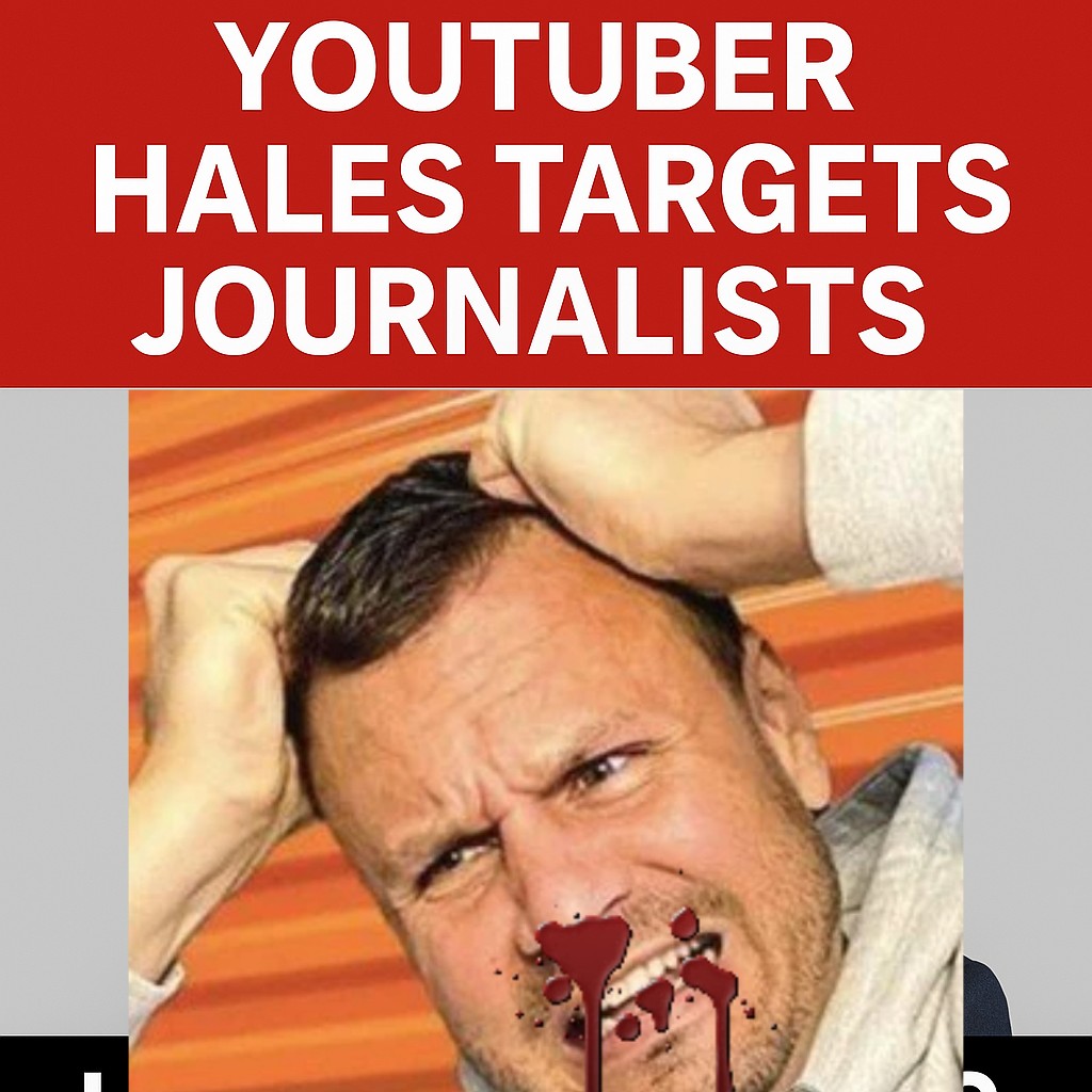 Jeremy Hales In Freefall: YouTuber collapses under abuse allegations, court losses, and public satire. Echo chamber cracks. Truth exposed.