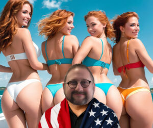 Richard Luthmann loves free speech.