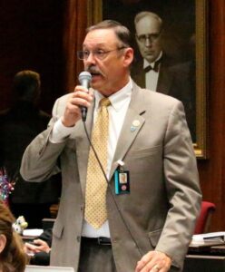 Arizona State Senator Mark Finchem