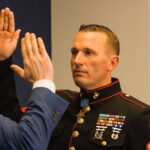 A Hero in Reserve: Dakota Meyer, Medal of Honor Marine, reenlists after 15 years. His return boosts recruitment and shows enduring service.