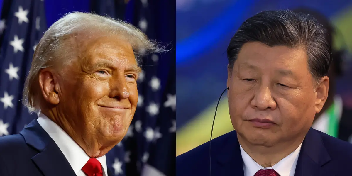 PRESIDENT TRUMP’S CHINA RESET