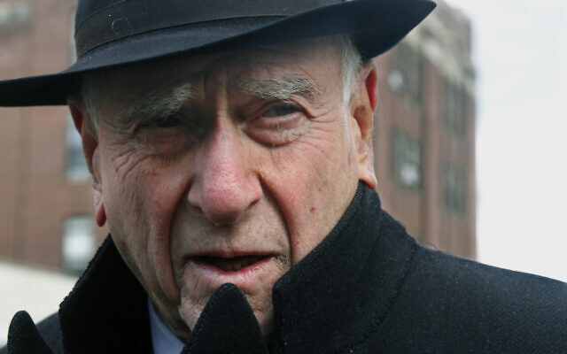 Judge Jack Weinstein