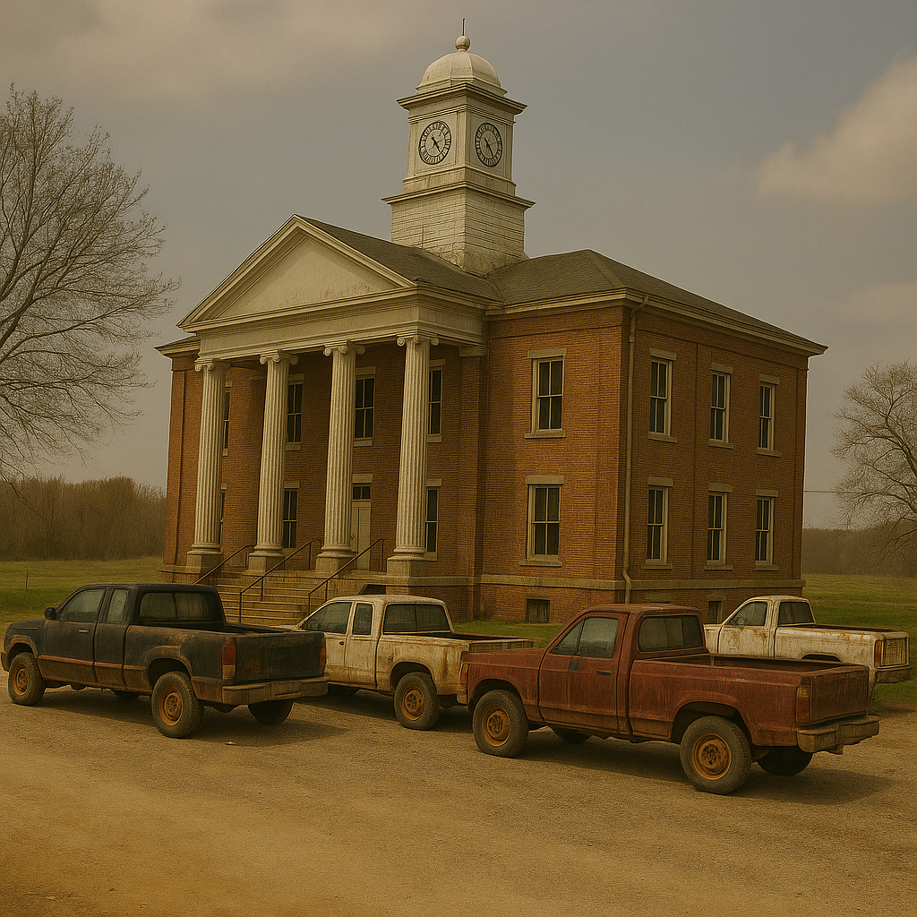Hodunk Hillbillies: Jeremy Hales and his Echo Chamber use fake lawsuits and YouTube grifts to push bogus legal drama and courtroom cosplay.
