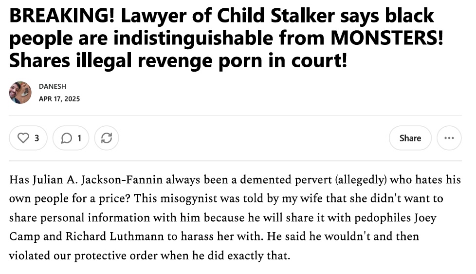 The Ring of Gyges: TikTok cancel culture king Danesh Noshirvan faces Judge Steele in a showdown over invisible digital mob justice.